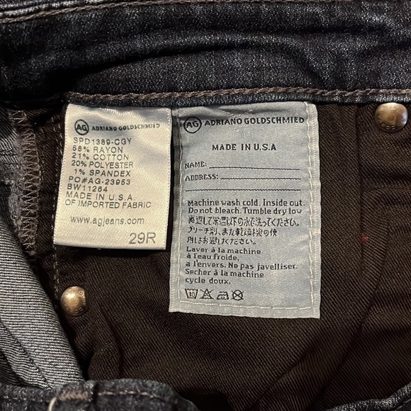 AG Adriano Goldschmied The Legging Ankle - Picture 6 of 11